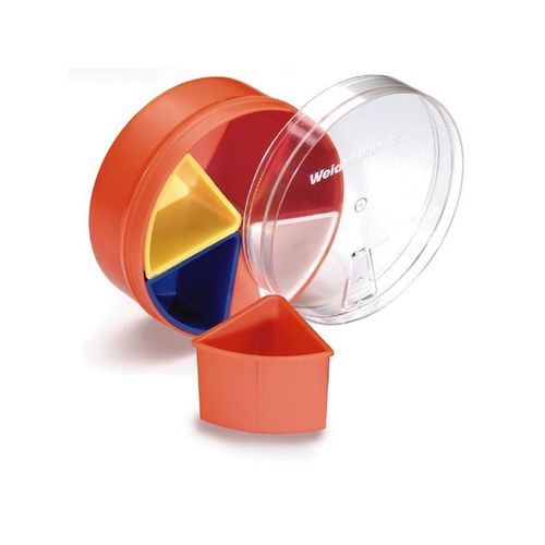 Weidmuller H-leerbox 5 einsaetze