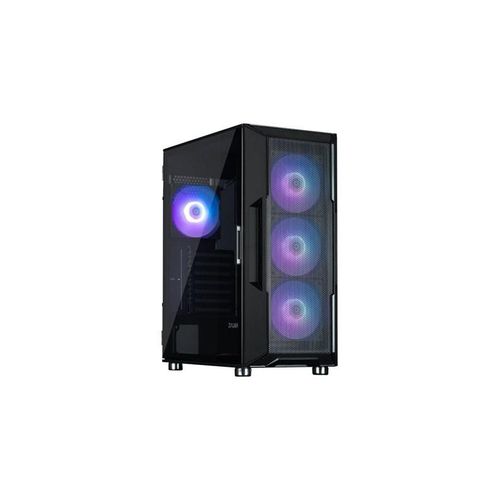 Zalman I3 Neo ARGB Black ATX/Mid Tower TG 4 ARGB - Gehäuse - Tower - Schwarz
