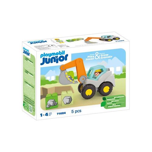 Playmobil 1.2.3 - JUNIOR: Schaufelbagger