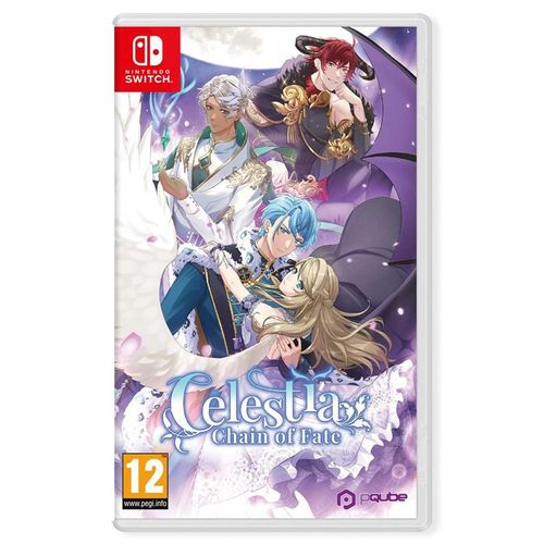 Celestia: Chain of Fate - Nintendo Switch - Visual Novel - PEGI 12