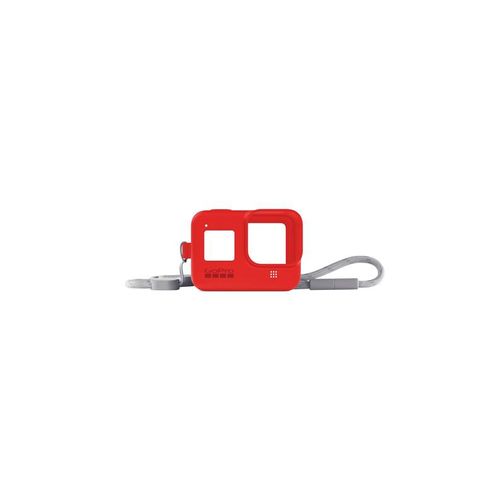 GoPro Sleeve + Lanyard (HERO8 Black) Firecracker Red