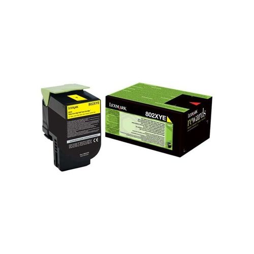 Lexmark Yellow toner cartridge - Tonerpatrone Gelb