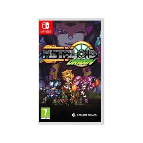 Metaloid: Origin - Nintendo Switch - Plattform - PEGI 7