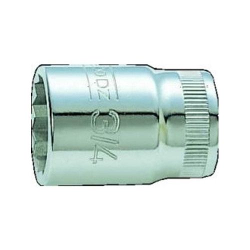 BAHCO 1/2 square drive sockets with metric bi-hex profile 24 mm