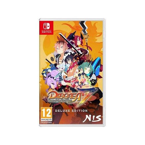 Disgaea 7: Vows of the Virtueless (Deluxe Edition) - Nintendo Switch - RPG - PEGI 12