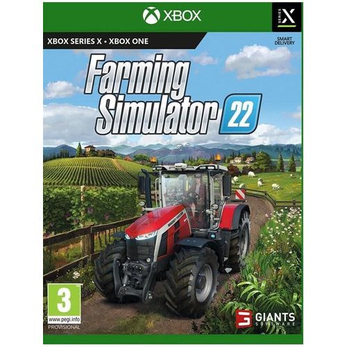 Farming Simulator 22 - Microsoft Xbox One - Simulator - PEGI 3