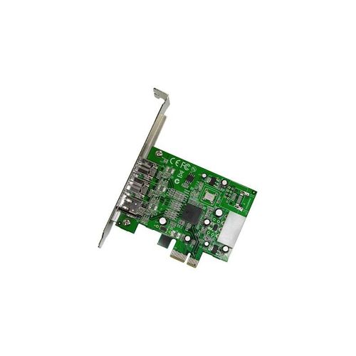 StarTech.com 3 Port 2b 1a 1394 PCI Express FireWire Card Adapter - FireWire Adapter
