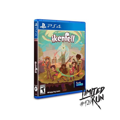 Ikenfell - Sony PlayStation 4 - Abenteuer - PEGI 16