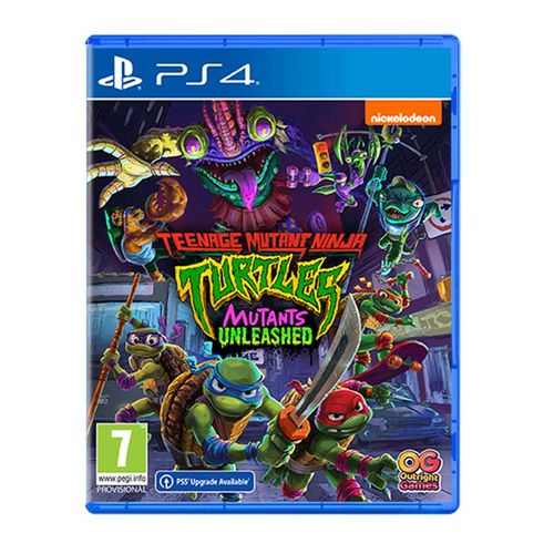 Teenage Mutant Ninja Turtles: Mutants Unleashed - Sony PlayStation 4 - Action - PEGI 7