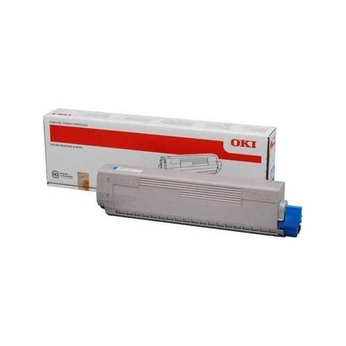 OKI 44036059 Toner White - Tonerpatrone Weiß