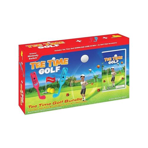 Tee Time Golf Bundle - Nintendo Switch - Sport - PEGI 3