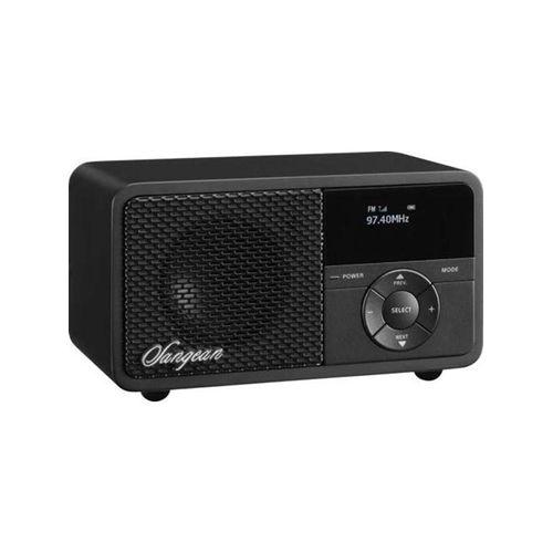 Sangean Wooden Cabinet Radio - DAB/DAB+ - schwarz
