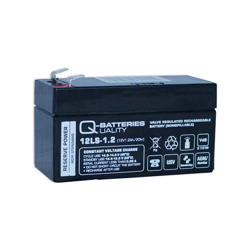 Lakuda Q-batteries 12v-1.2ah 97x43x52