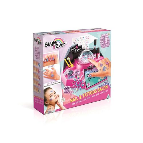 Style 4 Ever Glitzer-Nägel und Tattoo-Salon