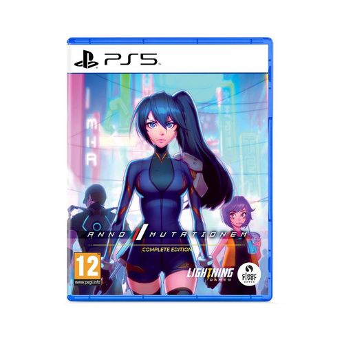 ANNO Mutationem (Complete Edition) - Sony PlayStation 5 - Action/Abenteuer - PEGI 12