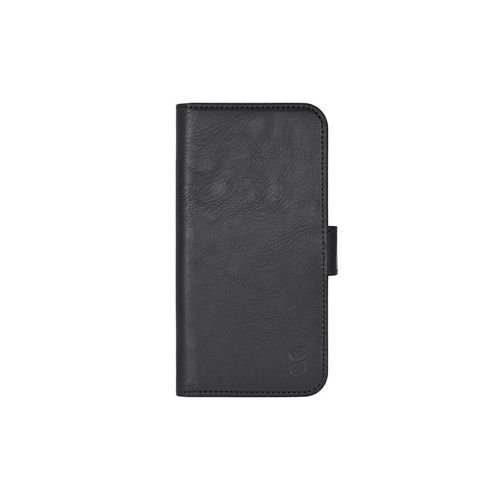 GEAR Wallet 2in1 iPhone 16E 3 Card MagSerie Black