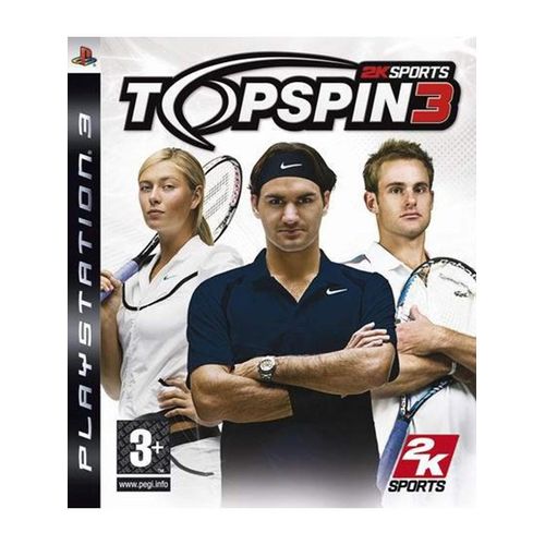 Top Spin 3 - Sony PlayStation 3 - Sport - PEGI 3