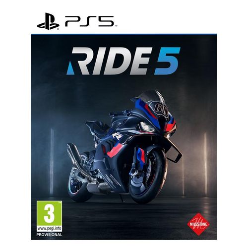 Ride 5 - Sony PlayStation 5 - Rennspiel - PEGI 3