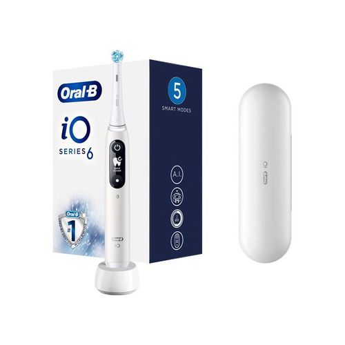 Oral-B Elektrische Zahnbürste iO6 Weiss