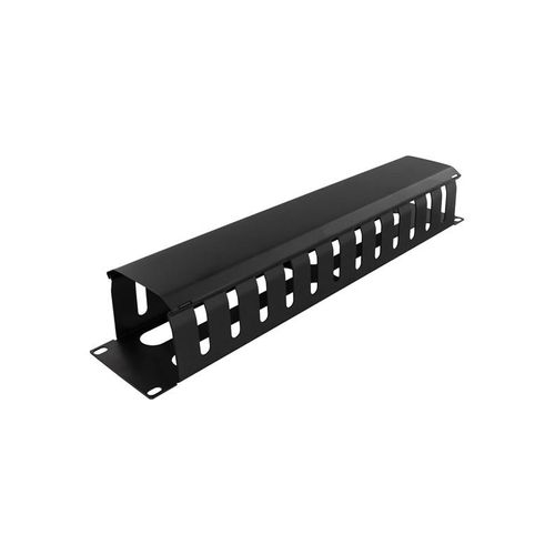 Deltaco 2U 19" Cable Management Bar