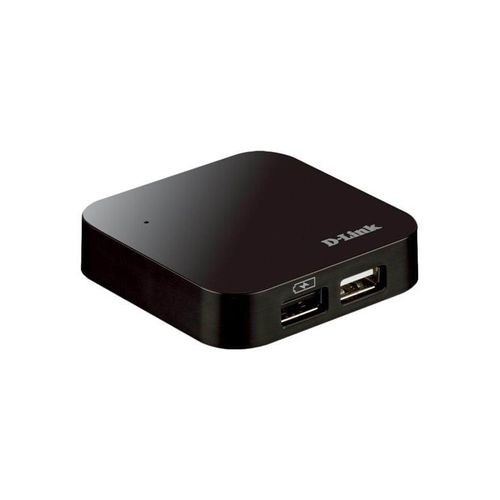 D-Link DUB-H4 USB-Hubs - 4