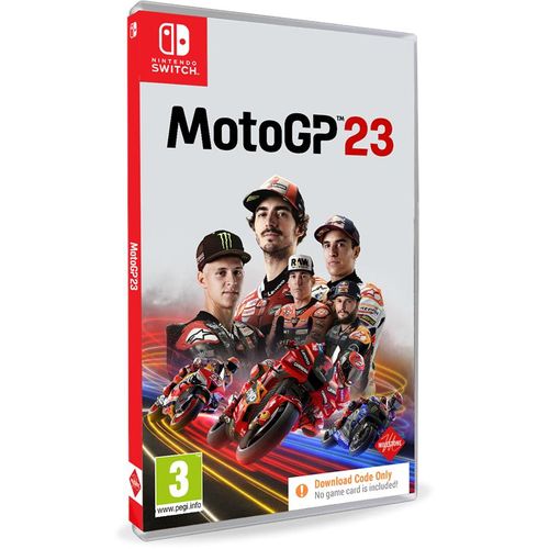 MotoGP 23 (Code in a Box) - Nintendo Switch - Rennspiel - PEGI 3