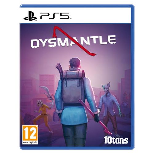 Dysmantle - Sony PlayStation 5 - Abenteuer - PEGI 12