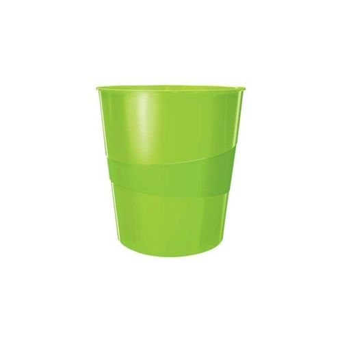 Leitz WOW Papierkorb Grün