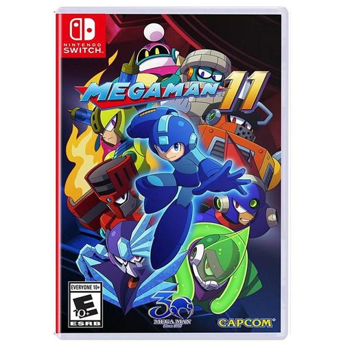 Megaman 11 - Nintendo Switch - Action - PEGI 12