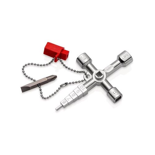 KNIPEX Profi-Key, für gängige Absperrsysteme