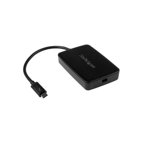 StarTech.com Thunderbolt 3 to Thunderbolt 2 Adapter - 28 cm cable - USB-C male