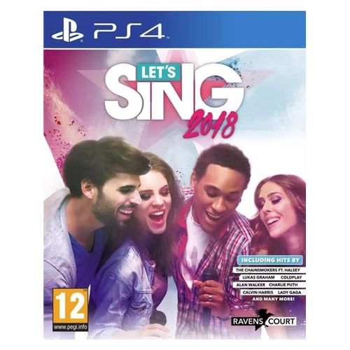 Let's Sing 2018 (FR) - Sony PlayStation 4 - Musik - PEGI 12