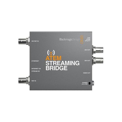 Blackmagic ATEM Streaming Bridge