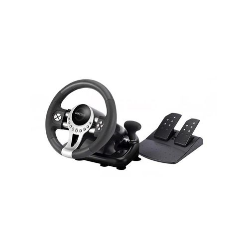 MAXX TECH Pro Racing Wheel Kit - Wired Sim Racing Komplettset - Sony PlayStation 4