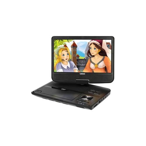 Lenco DVP-1010BK - Portable 10