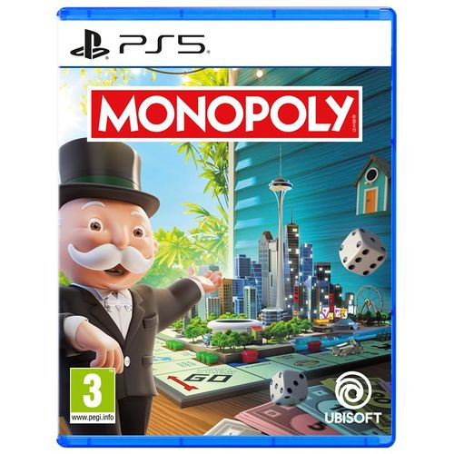 MONOPOLY - Sony PlayStation 5 - Strategie - PEGI 3