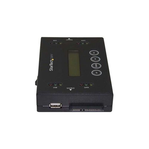 StarTech.com Drive Duplicator and Eraser for USB Flash Drives and 2.5 / 3.5" SATA Drives
