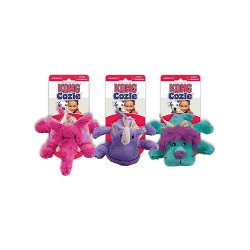 KONG Toy Cozie Brights