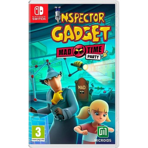 Inspector Gadget: Mad Time Party (Code in a Box) - Nintendo Switch - Party - PEGI 3