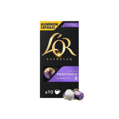L'OR Capsules Lungo Profondo - 10 pcs