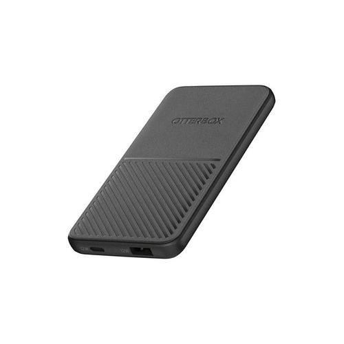 OtterBox Power Bank 5K MAH USB A&C 12W - black Powerbank (Akku) - 5 Ah