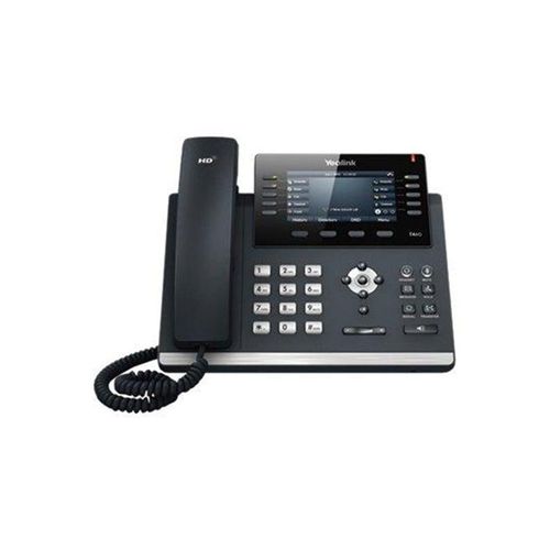 Yealink SIP-T46U - VoIP phone with caller ID - 3-way call capability