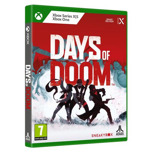 Days of Doom - Microsoft Xbox One - Turn-based - PEGI 7