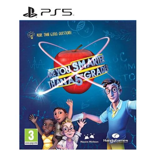 Are You Smarter Than A 5th Grader? - Sony PlayStation 5 - Unterhaltung - PEGI 3