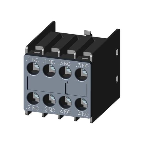 Siemens Aux. switch block 2no+2nc 3rh2911-1ha22