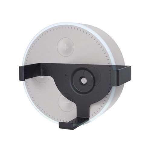 Hama Wall Mount for Amazon Echo Dot (2:a Gen) - Black