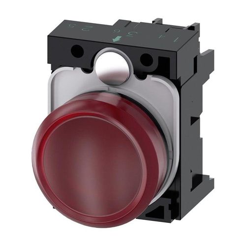 Siemens Indicator light red