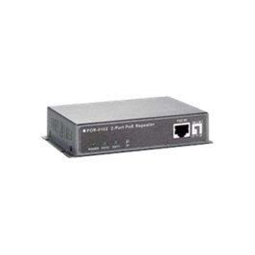 LevelOne POR-0102 2-Port PoE Repeater