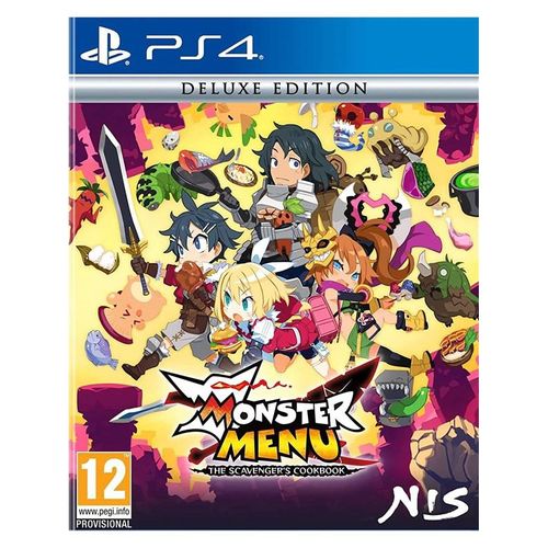 Monster Menu: The Scavenger's Cookbook (Deluxe Edition) - Sony PlayStation 4 - RPG - PEGI 12
