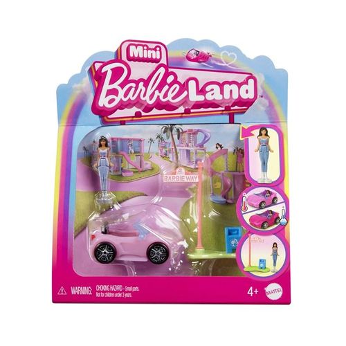 Barbie Mini Land Convertible
